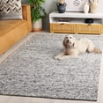 thumbnail image 3 of SAFAVIEH Mirage Lavonne Distressed Area Rug, Gray/Black, 3' x 5', 3 of 11