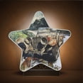 thumbnail image 2 of WOBOGO Ancient Cars LED Star Night Light 0.2 Watt Wall Plug Dusk to Dawn Auto Switch Adjustable Brightness Soft White Light, 2 of 6