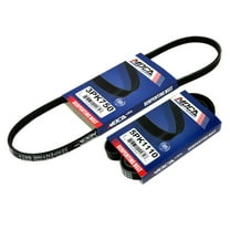 MOCA AUTOPARTS EPDM Serpentine Belt Set Fit for 1992-2001 Toyota Camry 2.2L & 1993-1999 Toyota Celica 2.2L