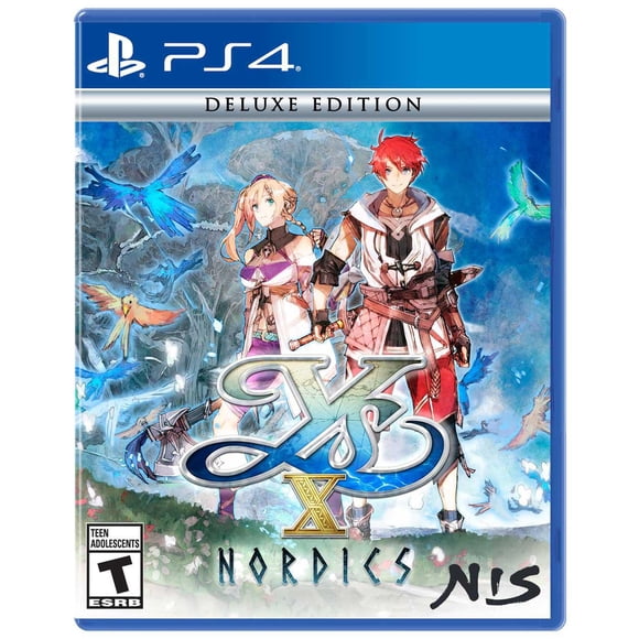 Ys X: Nordics - Deluxe Edition (PS4)
