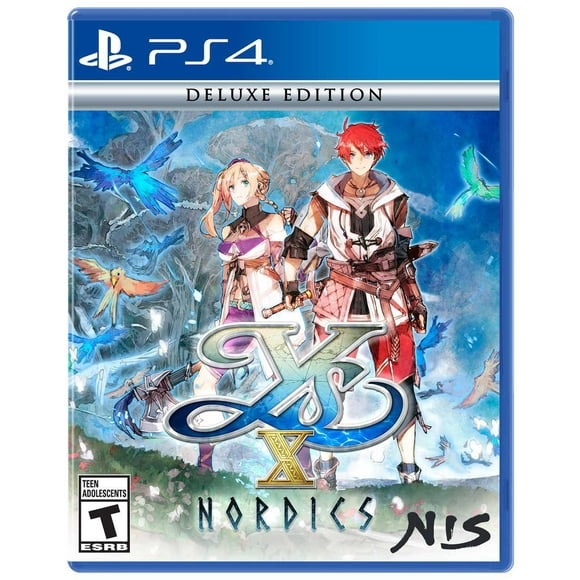Ys X: Nordics - Deluxe Edition (PS4)