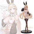 thumbnail image 2 of NEONMAX-figuras de acción de Anime japonés, modelo Sexy de Mois Bunny Girl, Hentai de PVC, juguetes coleccionables para adultos, regalo, 1/6 Fivean unisex, 2 of 2