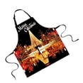 thumbnail image 4 of GUOOL Tablier de Chef Adulte de Noël pour la Cuisine Festive, 4 of 6