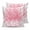 Pink, variant on 20x20 Pillow Covers Set of 2, Eucalyptus Pink Throw Pillow Covers Decorative Couch Cushion Case, Vintage Bottle Succulents Flower Stripes Microfiber Square Pillowcases for Bedroom Car Living Room