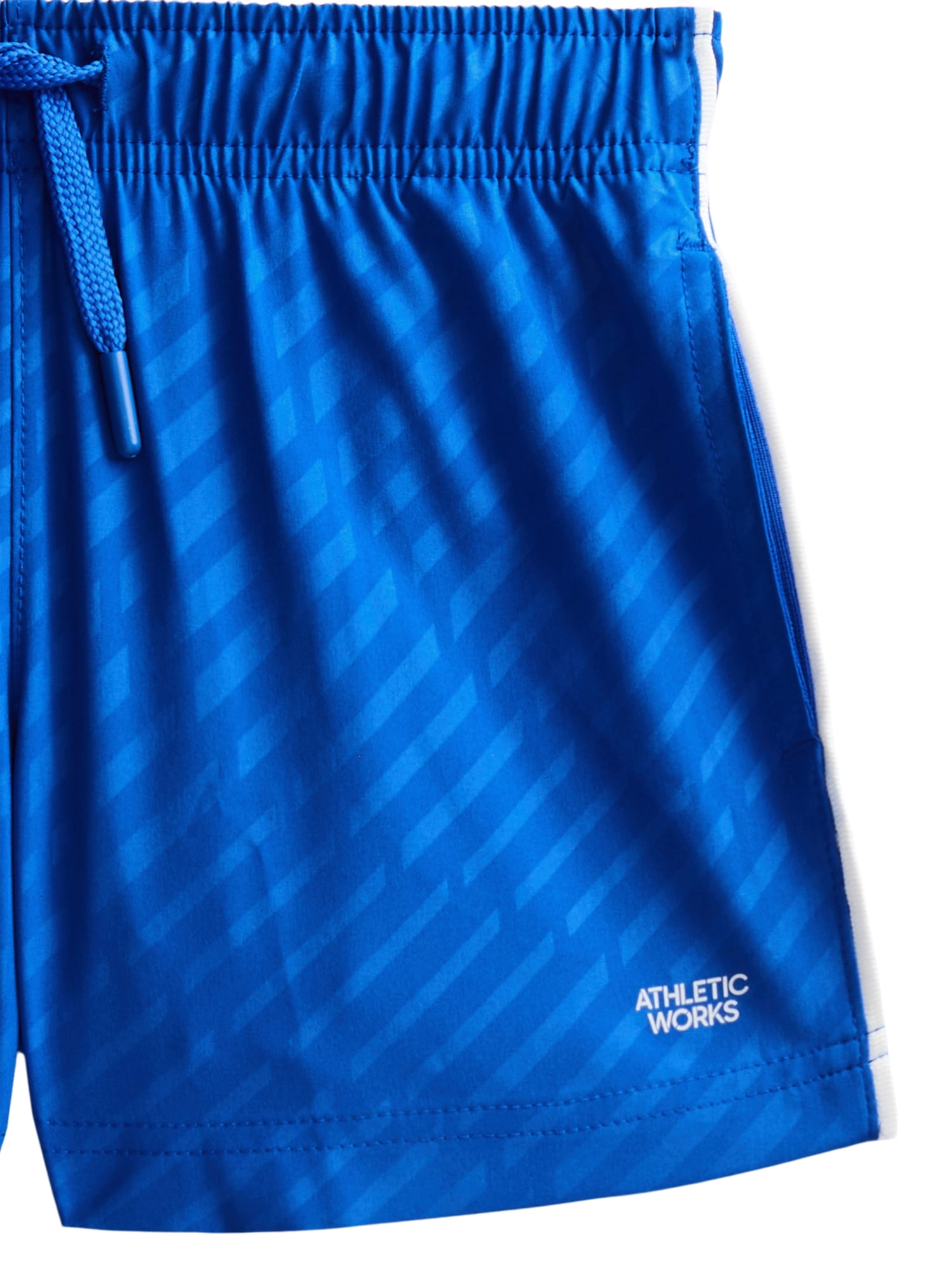 Athletic Works Boys Soccer Shorts, Sizes XS-XXL