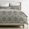 thumbnail image 3 of Delara Organic Cotton Duvet Sets 300 Thread Count, 3 Piece Duvet Cover with 2 Shams, King, 3 of 8