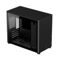 thumbnail image 1 of Gabinete Gamer BALAM RUSH ERIS JET GI985 M-ATX Mini Torre Cristal Templado USB-C Negro BR-934947, 1 of 6