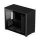 thumbnail image 1 of Gabinete Gamer BALAM RUSH ERIS JET GI985 M-ATX Mini Torre Cristal Templado USB-C Negro BR-934947, 1 of 6