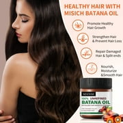 Mooyam 3 Pack Batana Hair Oil for Women & Men - 100% Pure and Natural Batana Oil - Repair Damage Hair - Restore Hair Health 12.15FLOZ