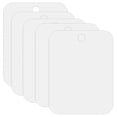 thumbnail image 1 of Miangastore 5Pcs Rectangle Specular Bathroom Wall Mirror Nice Hanging Mirror Decal, 1 of 9