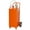 Orange | 35 Gallons, variant on Luku 35 Gallon Fuel Caddy,Fuel Storage Tank with Manual Transfer Pump,Gasoline Diesel Fuel Container for Cars,Lawn Mowers,ATVs,Boats,More,Orange