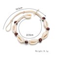 thumbnail image 2 of 2pcs Ethnic Anklets Conch Design Foot Chains Bracelets Bohemian Style Bracelets, 2 of 8