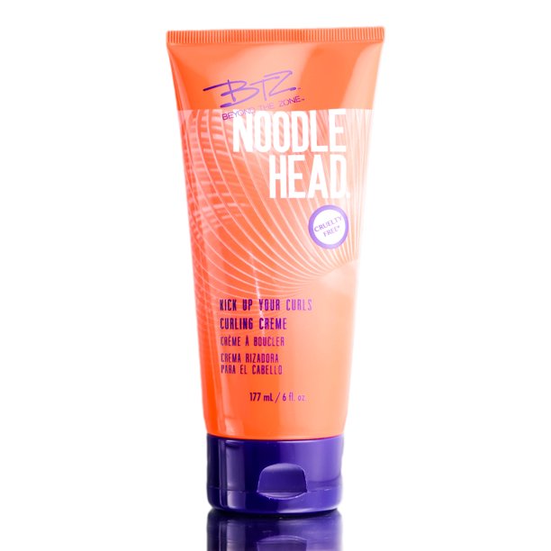 BTZ Beyond The Zone Noodle Head Kick Up Your Curls Curling Creme 6 oz