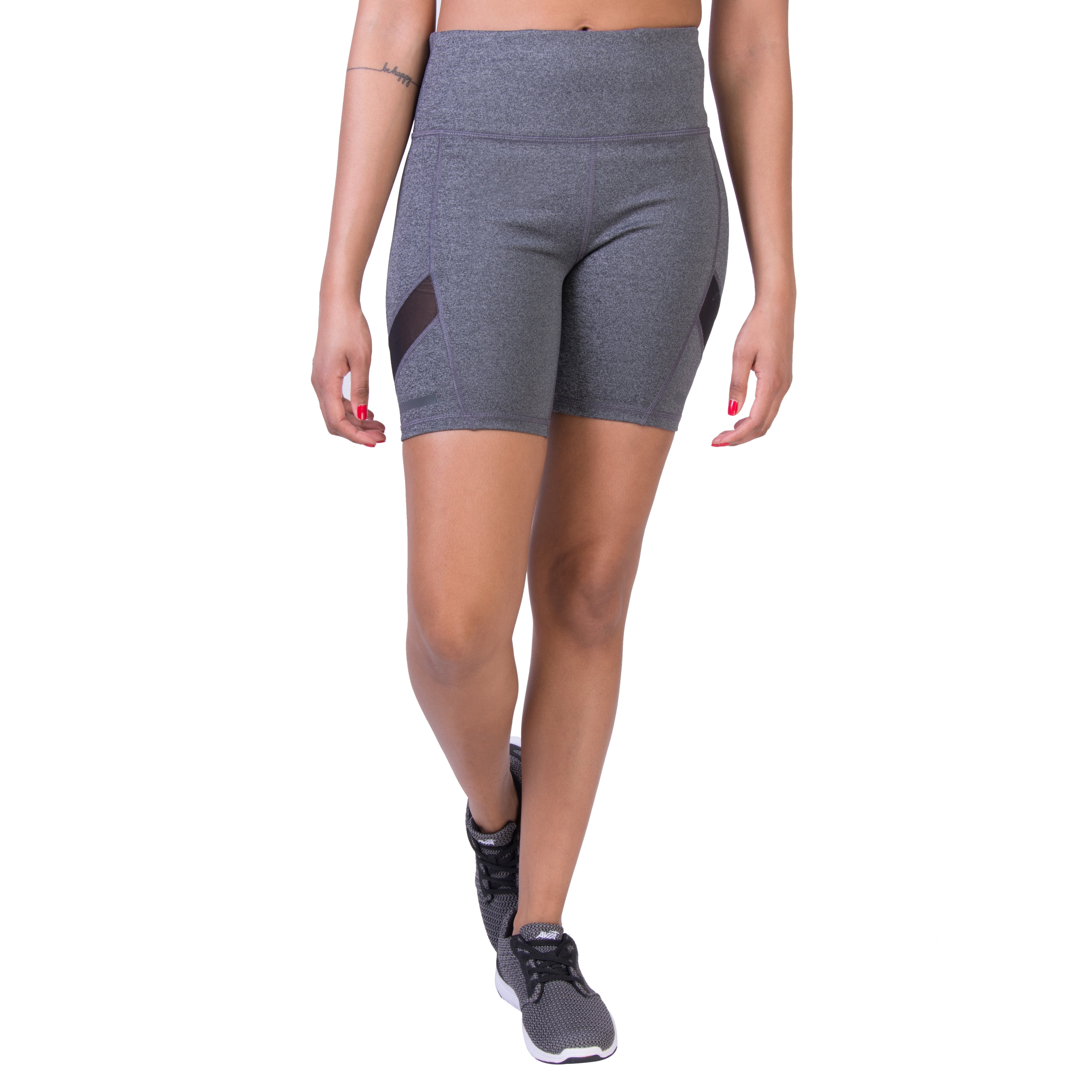 grey biker shorts walmart