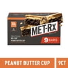 MET-Rx Protein Plus Bar, Peanut Butter Cup, 30g Protein, 9 Ct