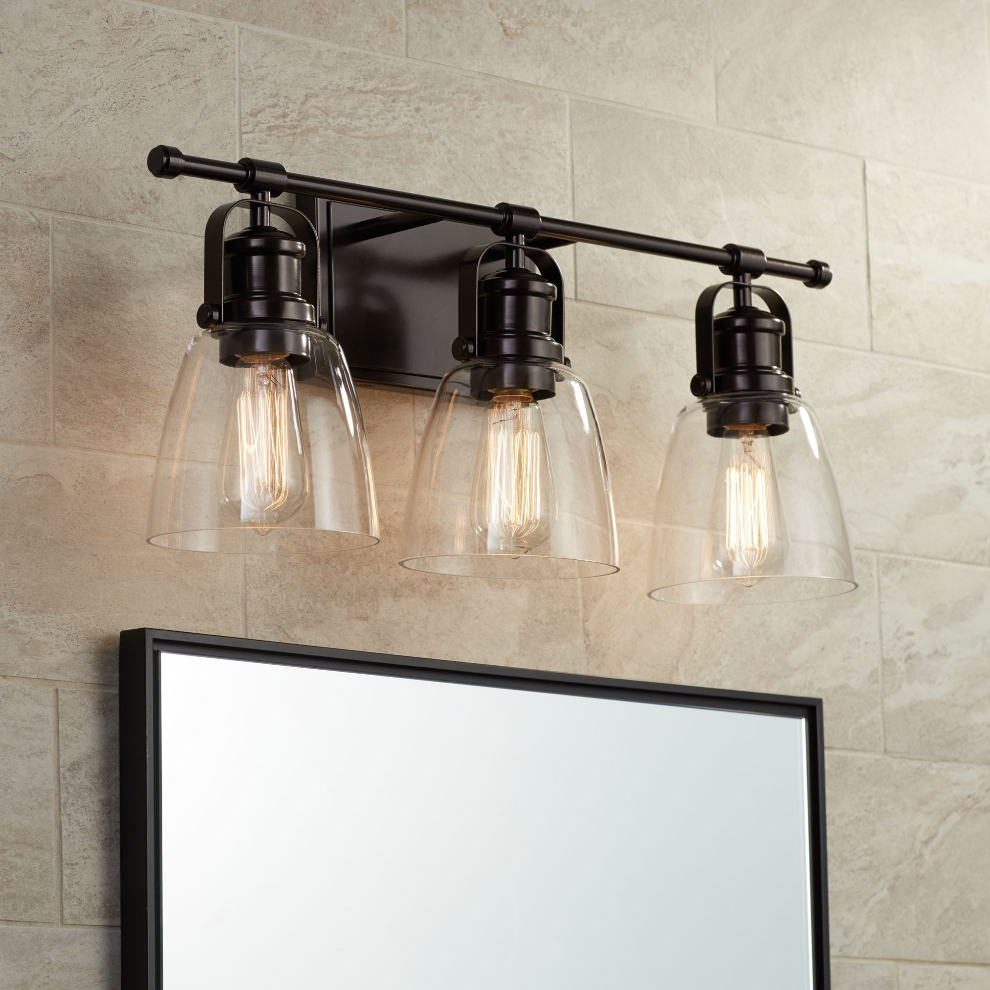 Modern Farmhouse Bathroom Light Fixtures | Junanlus Traciones