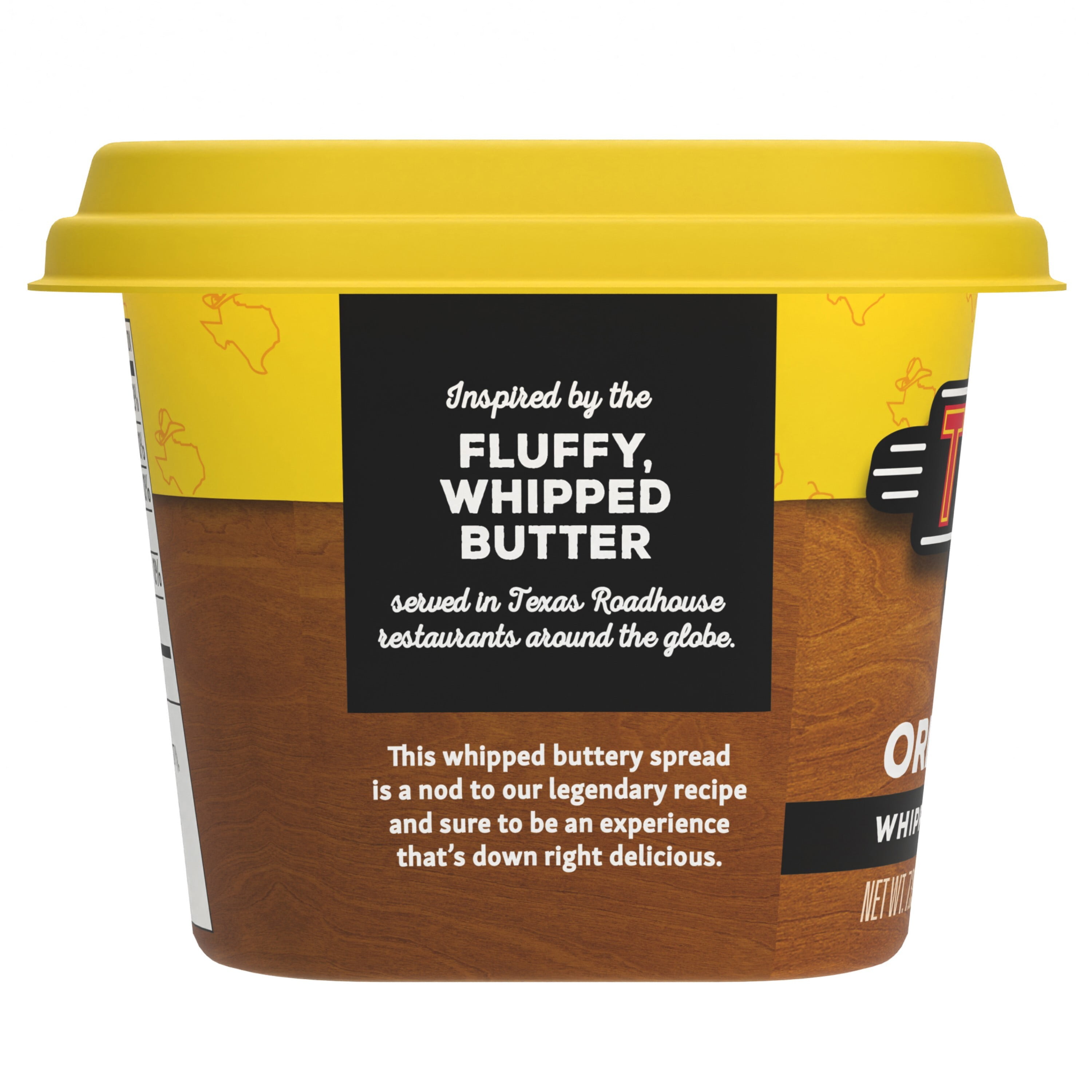 Texas Roadhouse Original Whipped Buttery Spread, 7.35 oz