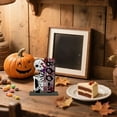 thumbnail image 2 of Halloween Decorations Wooden Desktop Ornament Scary Witch Figurine for Indoor Party Home Decoration, 2 of 4