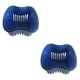 thumbnail image 1 of Ounissouiy caja de baño para dentadura contenedor de protección bucal soporte de diente artificial caja de dentición postiza multicolor ligera Azul 2piezas, 1 of 6