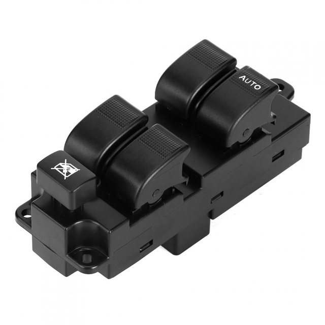 Wchiuoe Electric Power Window Master Control Switch Fit For BT-50 2006-2012, UB93-66-350 (Right Driver Hand)