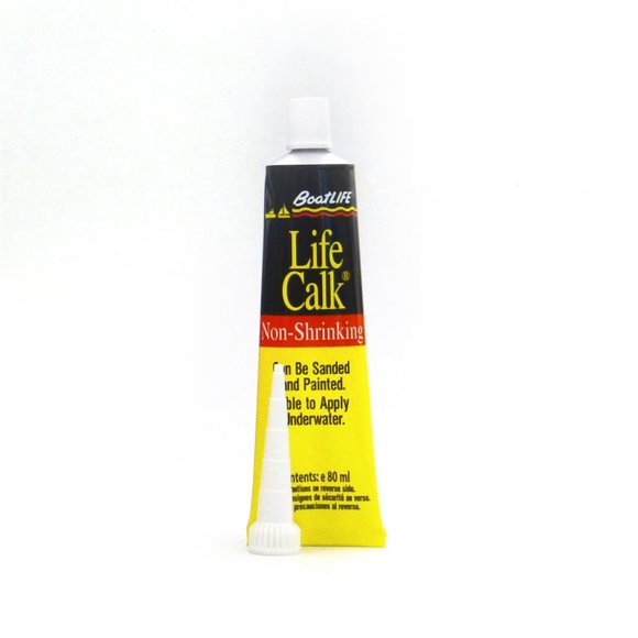 Life Industries - BoatLife Caulk Sealant 1032 Life-Calk; Use For Teak Decks/Bed Deck/Hull Hardware/Seal Thru-Hull Fittings/Underwater Seams; Compatible With Fiberglass/Wood/Metal/Glass