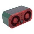 thumbnail image 1 of Alarma Con Sensor De Movimiento Solar, Amplia Aplicación, 13 Sonidos, Compatible Con Grabación, Luz Estroboscópica Con Sensor De Movimiento Para Granja De Granero Al Aire Libre, 1 of 7