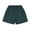 Blackish Green, variant on CPNG Boys' and Girls' Summer Thin Casual Shorts Solid Color Athletic Shorts Elastic High Waist Loose Fit Shorts(White,7-8 Years)