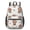 Highland Cow and-1, variant on Highland Cow and Boot Print 17" School Backpacks for Teens,Waterproof Oxford Fabric,S-Shape Padded Straps for School,Travel,Hiking,Camping