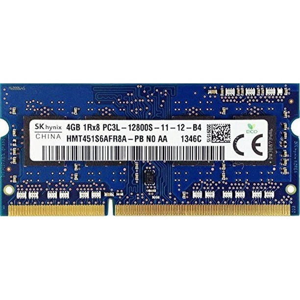 Hynix Hmt451s6afr8a Pb 4gb Pc3 Ddr3 1600mhz Non Ecc Unbuffered Cl11 4 Pin Sodimm 1 35v Low Voltage Single Rank Memory Module Walmart Com Walmart Com Hynix Hmt451s6afr8a Pb 4gb Pc3 Ddr3 1600mhz Non Ecc Unbuffered Cl11 4 Pin Sodimm 1 35v Low Voltage Single Rank Memory Module Walmart Com Walmart Com