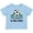 AE-Light Blue, variant on Soccer My Daddy is the Coach Boys or Girls Baby T-Shirt