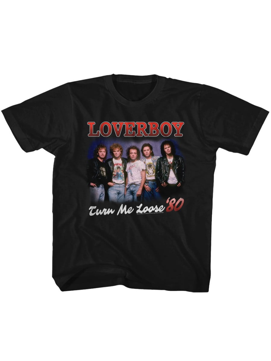 American Classics Loverboy 1979 Canadian Rock Band Turn Me Loose