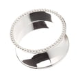 thumbnail image 4 of Napkin Rings Napkins Holder Para Wedding Hotel Christmas FKD091 Plata, 4 of 7