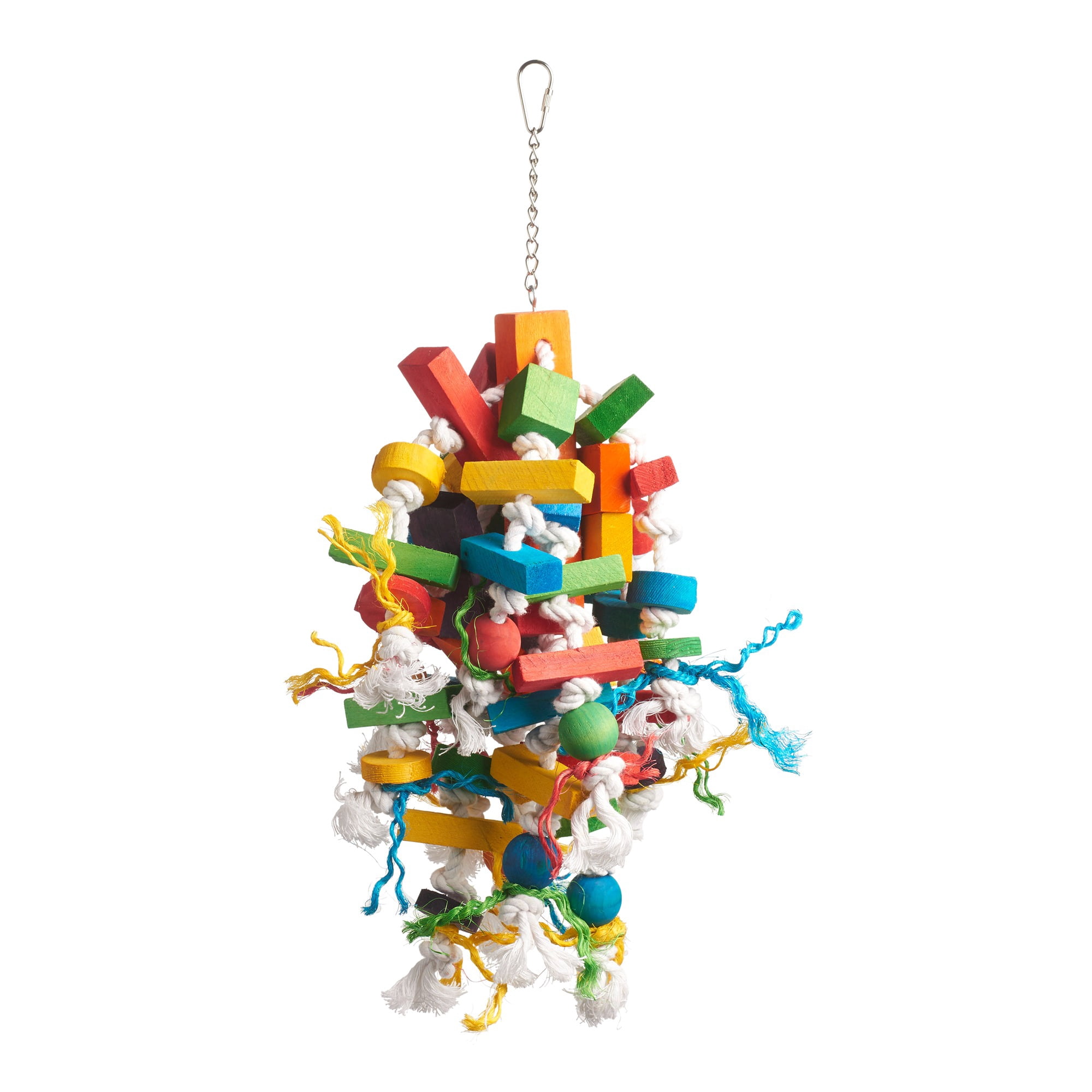 Prevue Pet Products Playfuls Physical & Mental Wizard Bird Toy 60962