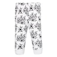 thumbnail image 3 of Hudson Baby Girl Cotton Pants and Leggings, Black Toile, 4T, 3 of 6