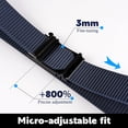 thumbnail image 5 of Amaopus 2 Pack Belts for men, Nylon Web Work Belt with Automatic Buckle, Adjustable for Jeans, Pants, Golf, and Everyday Use, 5 of 7