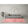 thumbnail image 3 of Ahgly Company Indoor Rectangle Oriental Red Industrial Area Rugs, 8' x 12', 3 of 4