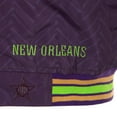thumbnail image 7 of Men's-JH Design  Purple New Orleans Pelicans 2024/25 City Edition Full-Zip Nylon Bomber Jacket, 7 of 7