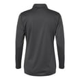 thumbnail image 2 of C2 Sport Womens Quarter-Zip Pullover, 2XL, Graphite, 2 of 2