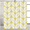Yellow, variant on MONOJOY Black Shower Curtain Geometric Triangle Modern Theme Fabric Bathroom Decor Sets with Hooks Washable 72 x 72 inches