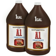 A.1. Thick & Hearty Steak Sauce, 2 ct Casepack, 1 gal Jugs