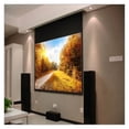 thumbnail image 2 of Écran Électrique HD 72 Pouces 4:3 pour Projecteur 3D LED DLP, Écran de Projection Motorisé, Rideau, Télécommande Sans Fil, Facile à Utiliser, 2 of 3