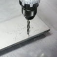 thumbnail image 6 of 1/2" Shank HSS Chuck Drill Bit 3-Flat Shank Spiral Flute 9/16" Bridge Reamer RH Bridge Reamer, 6 of 16