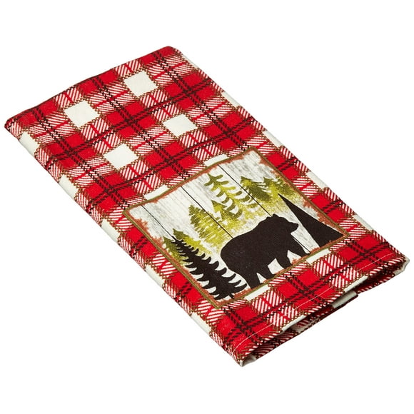Kay Dee Designs Enjoy The Ride Simple Living - Toalla De Rizo Con Diseño De Oso, Varios