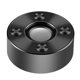 thumbnail image 1 of Altavoz Bluetooth Inalámbrico Pequeño Tamaño 1200mah Negro Sunnimix Reproductor bluetooth, 1 of 8