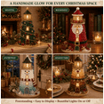 thumbnail image 4 of Beginner-Friendly DIY Lighted Christmas Character Sea Glass Style Lighthouse Kit Collection | Complete Kit with Sea Glass-Style Pieces, LED Lights & Step-by-Step Guide Included, 4 of 8
