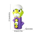 thumbnail image 3 of ChicYu Kids Baby Bath Toys Bath Spinning Toy Water Play Toy for Baby Bath Time Safe Soft Making Bath Time Funny for Toddlers, 3 of 6