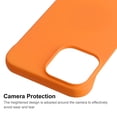 thumbnail image 3 of For Enkay Hat Prince Iphone 12/12 Pro Solid Color Frosted Oil Spray Borderless Pc Phone Case Black, 3 of 5
