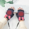 thumbnail image 2 of Fjofpr Heated Gloves for Women Cold Weather Winter Gloves Women Heated Smart USB Rechargeable Winter Cold Protection Warmth Heating Ears Gloves Washable Warm Hand Treasure, 2 of 6