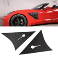 thumbnail image 4 of Car Soft Carbon Fiber Side Fender Frame Sticker Cover Trim Stickers For Corvette C7 2014-2019, 4 of 5
