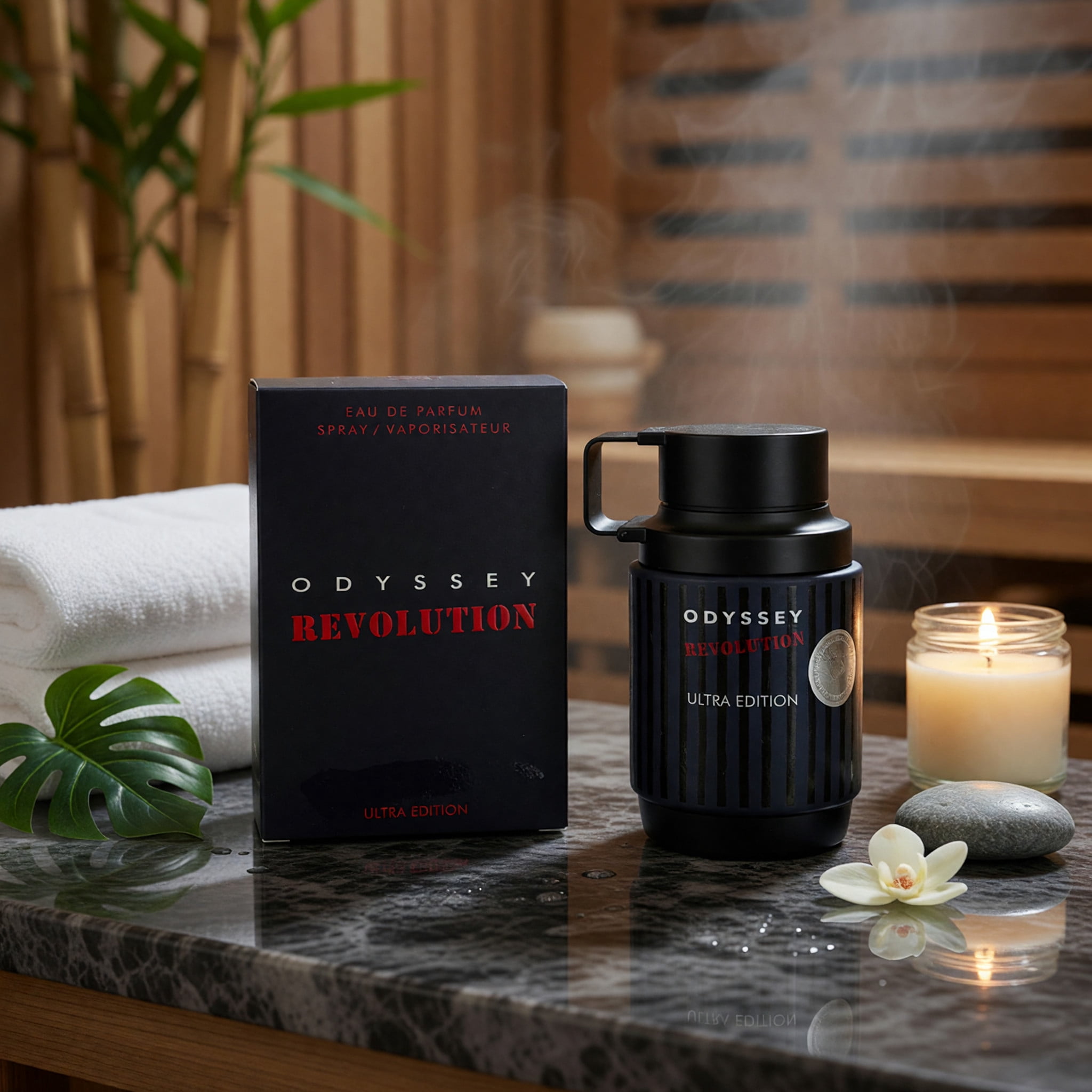Armaf Men's Odyssey Revolution Ultra Edition EDP Spray 3.4 oz